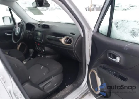 2017 Jeep Renegade Latitude 4X4 from USA, damaged, VIN ZACCJBBB0HPF13520